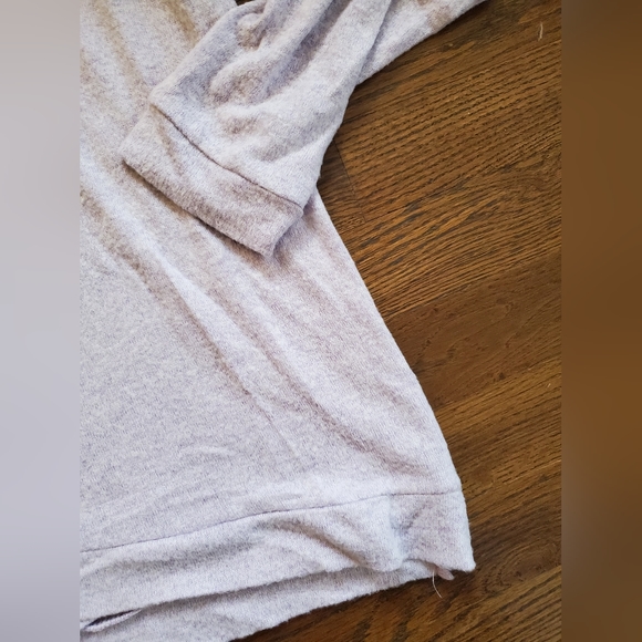 Girls R+R size Large 12/14 light purple hoodie sweater - Picture 2 of 7